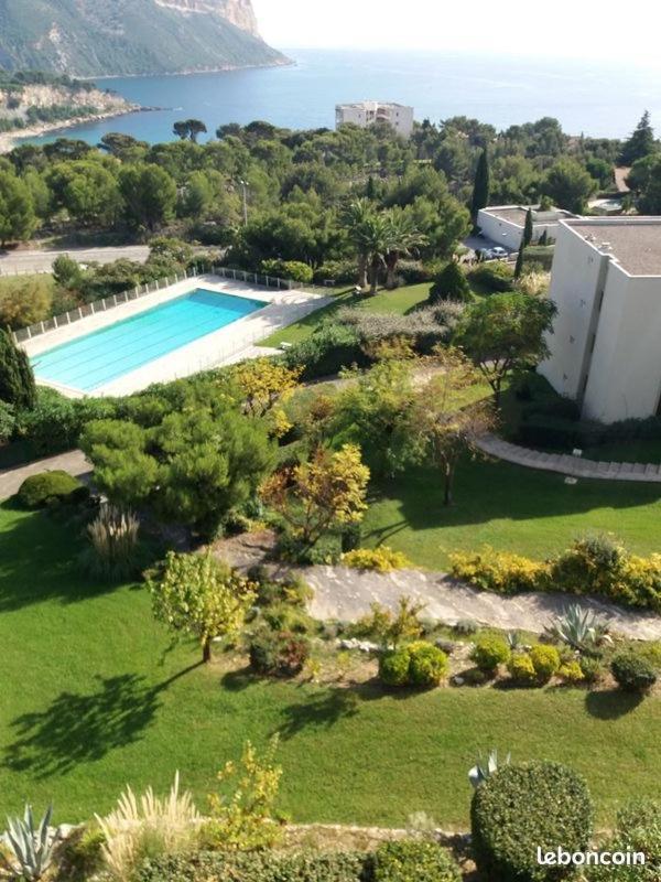 Cassis 4Pers Vue Mer Wifi Tennis Parking Piscine Ngoại thất bức ảnh